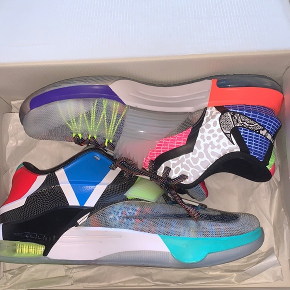 Men's Nike Kd “What The” Size 8: lightly used